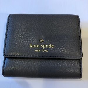 kate spade gray wallet